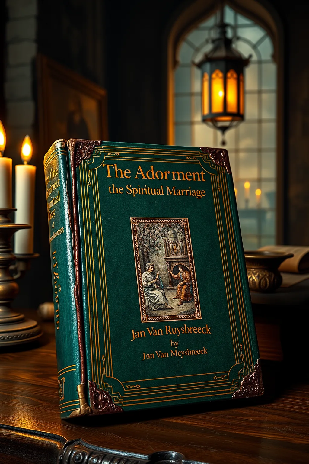 The Adornment of the Spiritual Marriage — Mysticism & Contemplation