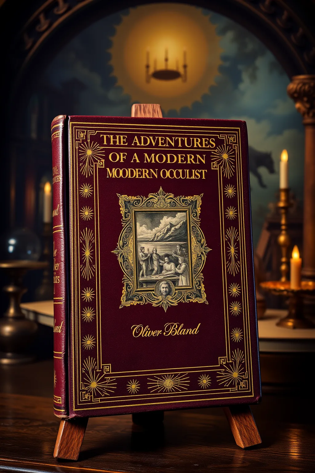 The adventures of a modern occultist