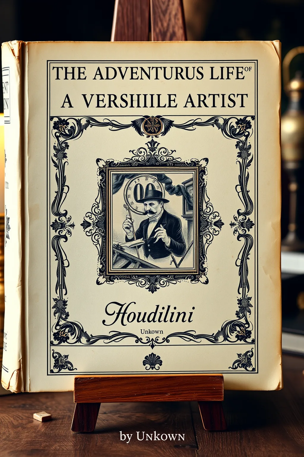 The Adventurous Life of a Versatile Artist: Houdini