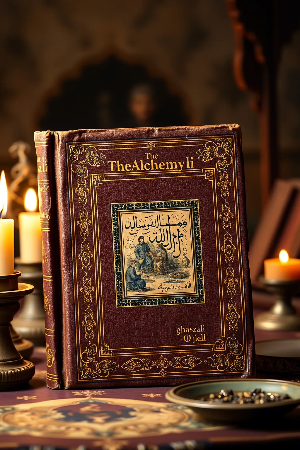 The alchemy of happiness by al Ghazzali