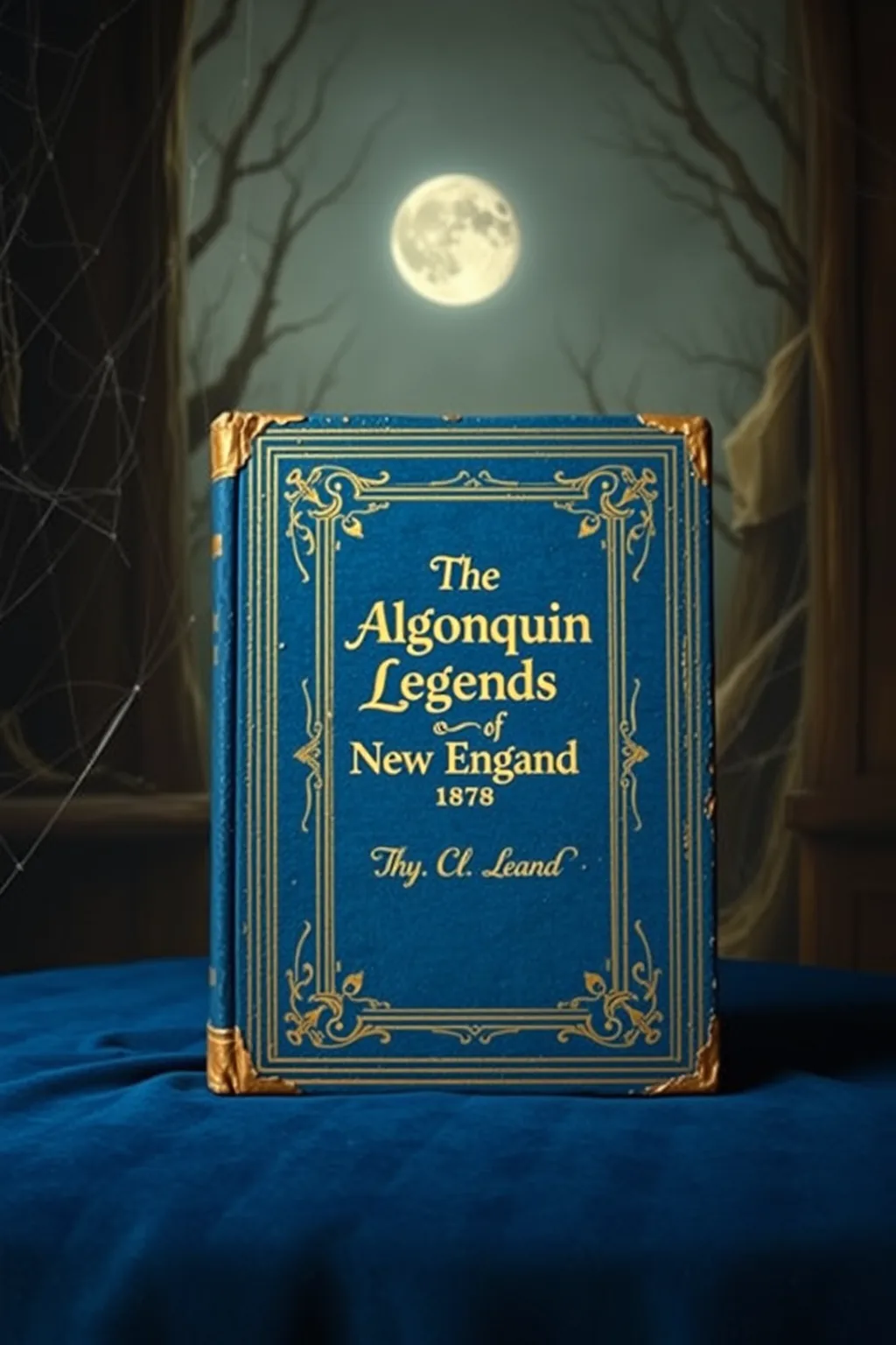 The Algonquin Legends of New England