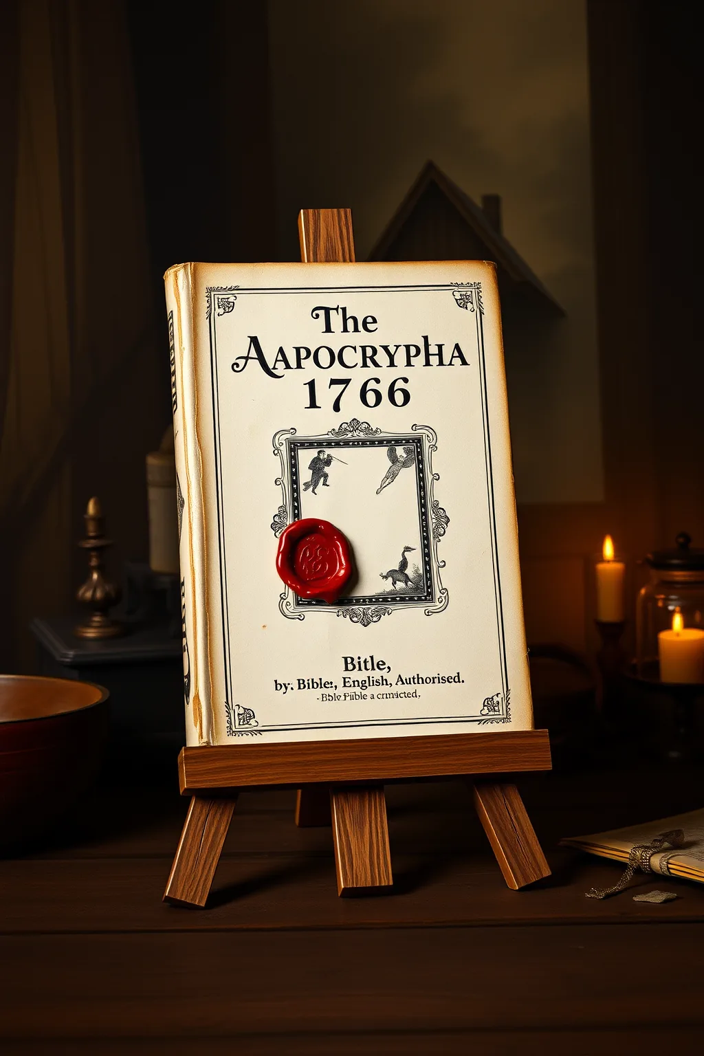 The Apocrypha 1766 — Sacred Texts & Gnosticism