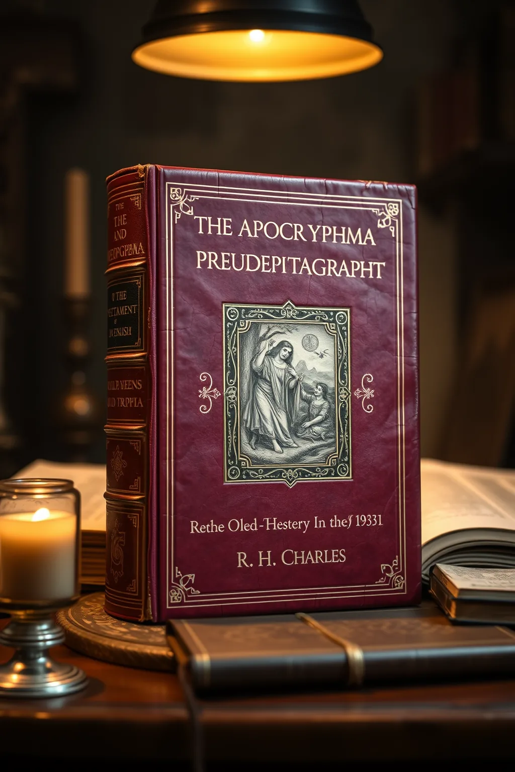 The apocrypha and pseudepigrapha of the old Testament in English