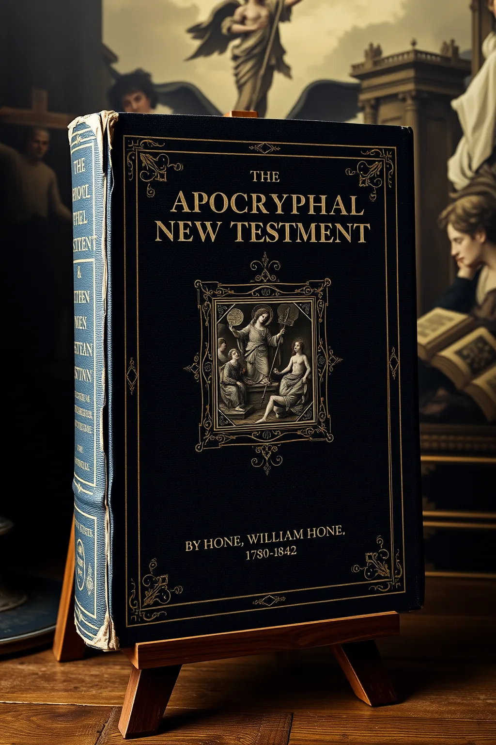 The Apocryphal New Testament, being all the gospels, epistles, and other pieces now extant; attributed in the first four centuries to Jesus Christ, His apostles, and their companions, and not included in the New Testament by its compilers — Sacred Texts & Gnosticism