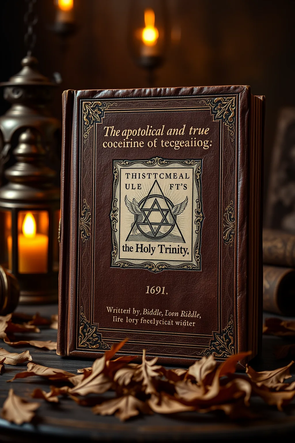 The apostolical and true opinion concerning the Holy Trinity, ... 1691