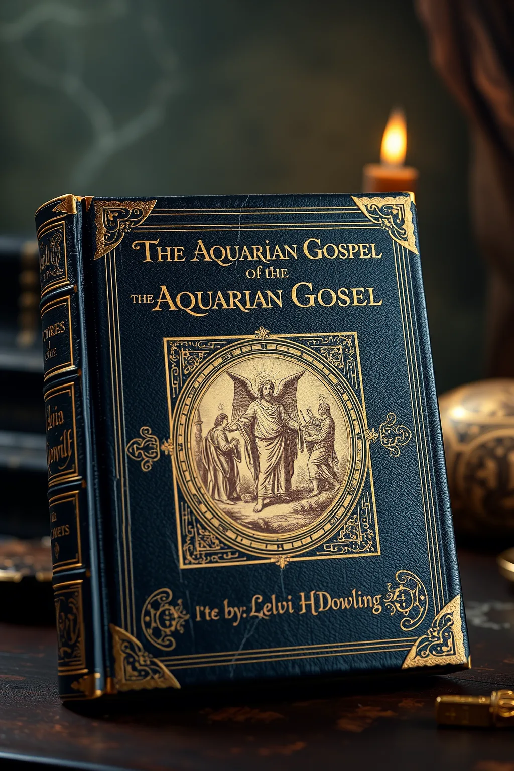 The Aquarian Gospel of Jesus the Christ