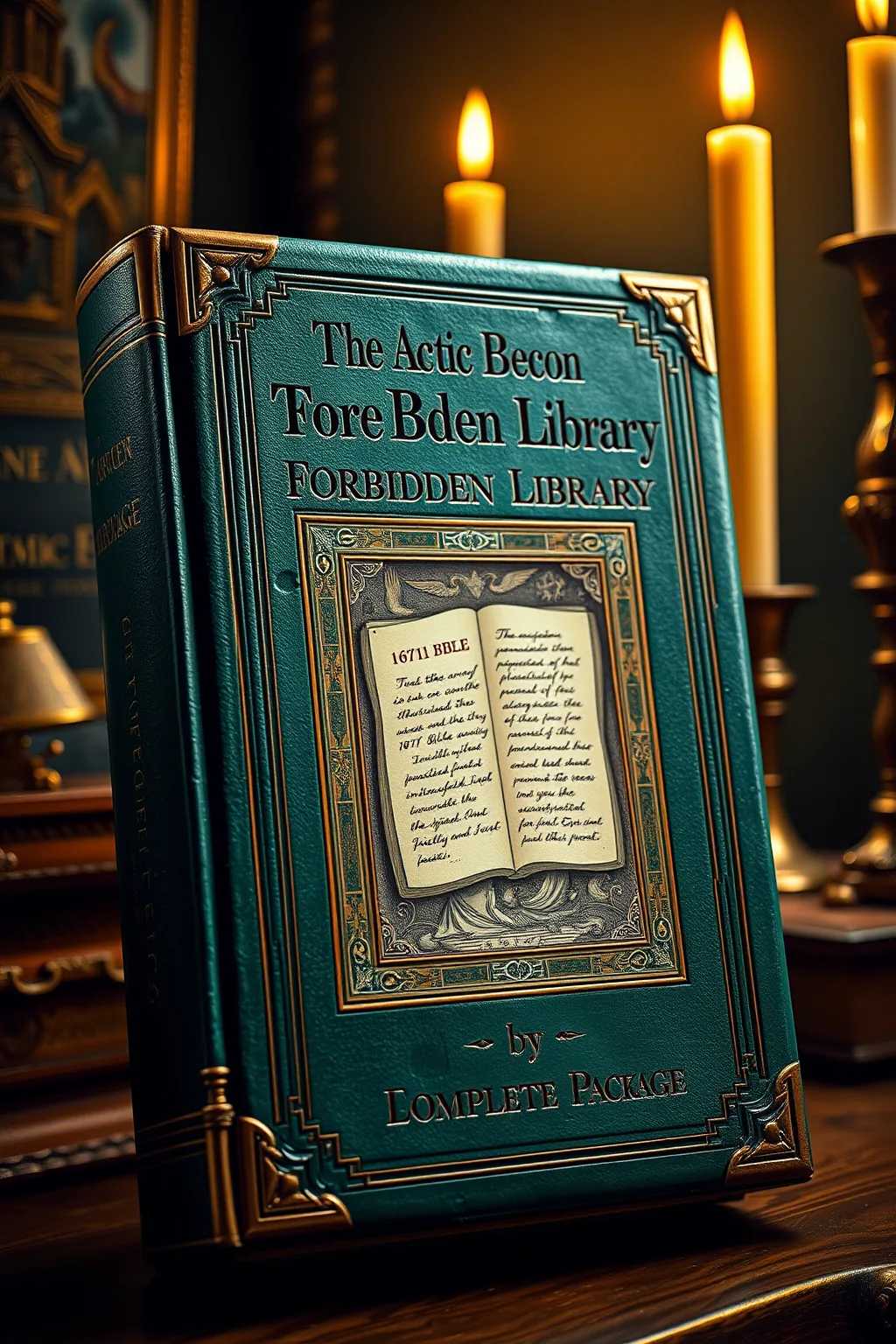 The Arctic Beacon Forbidden Library - Complete Package — Occult Philosophy