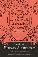 The Art of Horary Astrology — 