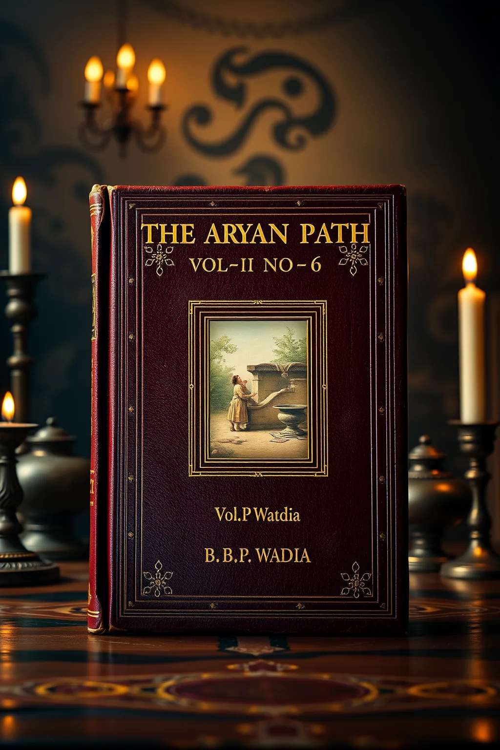 The Aryan Path Vol-II No-6 — Theosophy & Anthroposophy