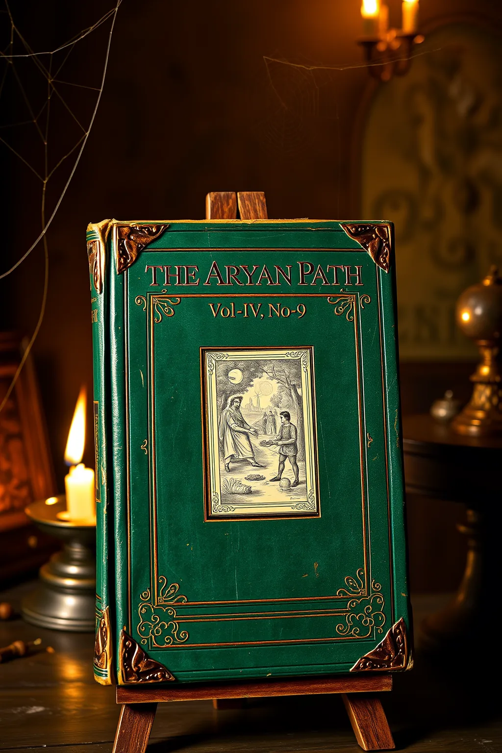 The Aryan Path Vol-IV No-9