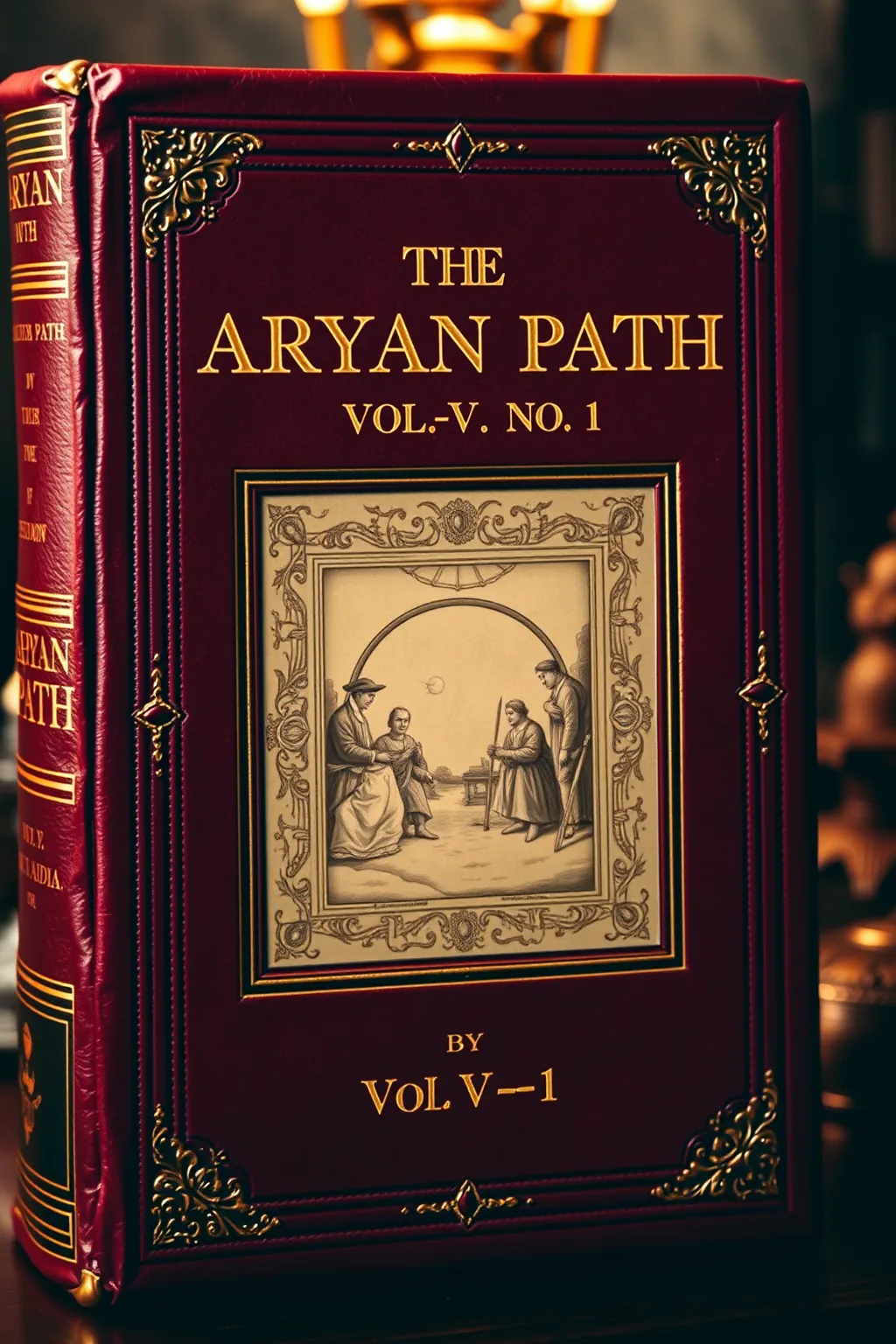 The Aryan Path Vol-V No-1