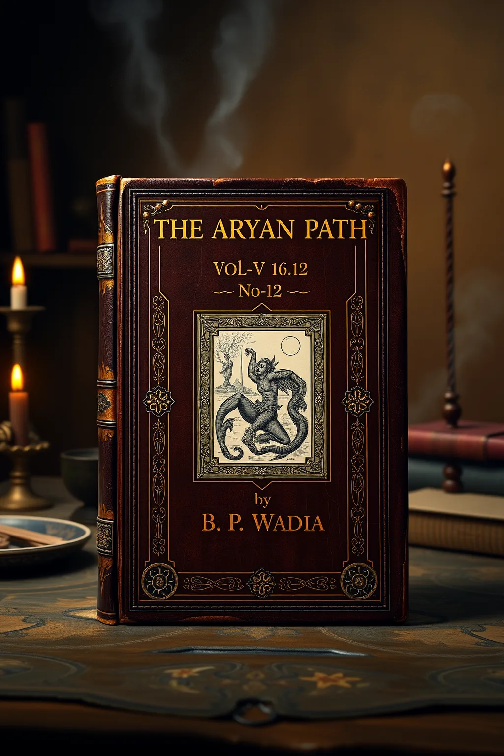 The Aryan Path Vol-V No-12