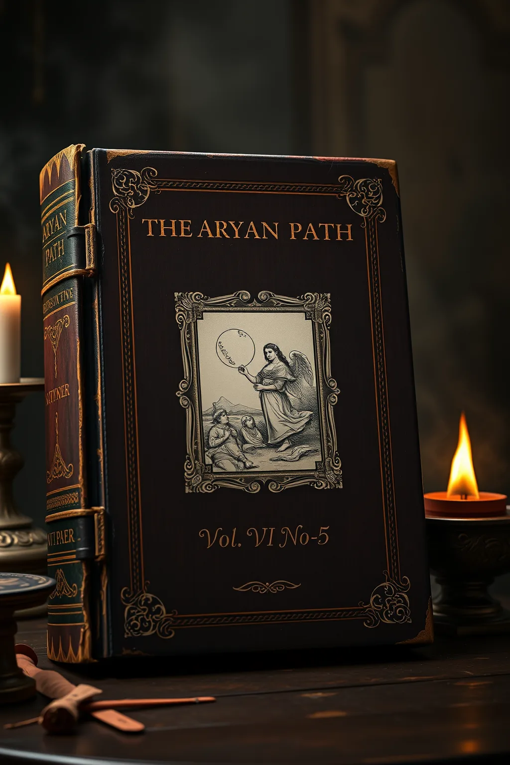 The Aryan Path Vol-VI No-5