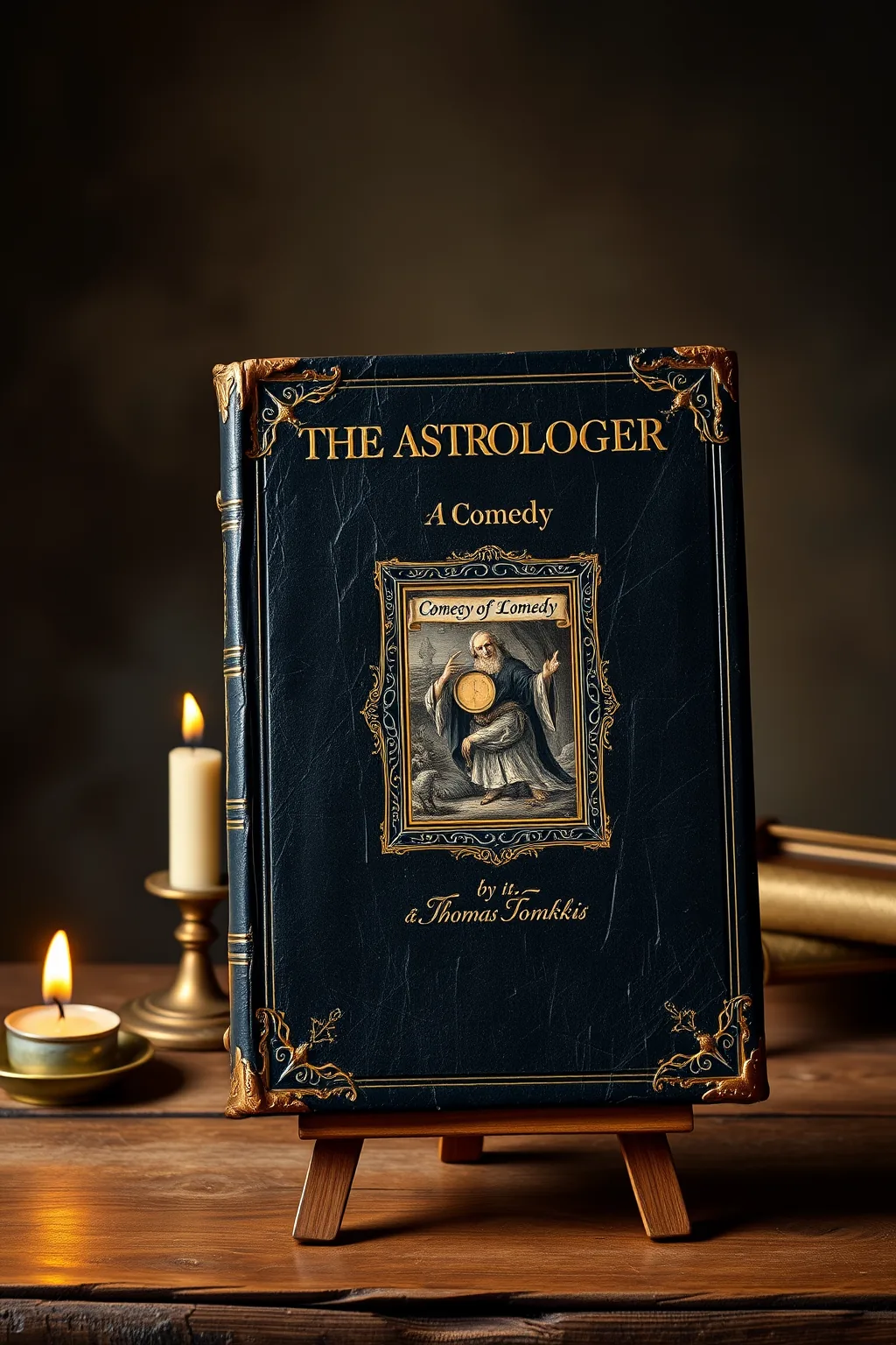The Astrologer: A Comedy ; as it is Once Acted at the Theatre-Royal in Drury ... — Astrology & Cosmology