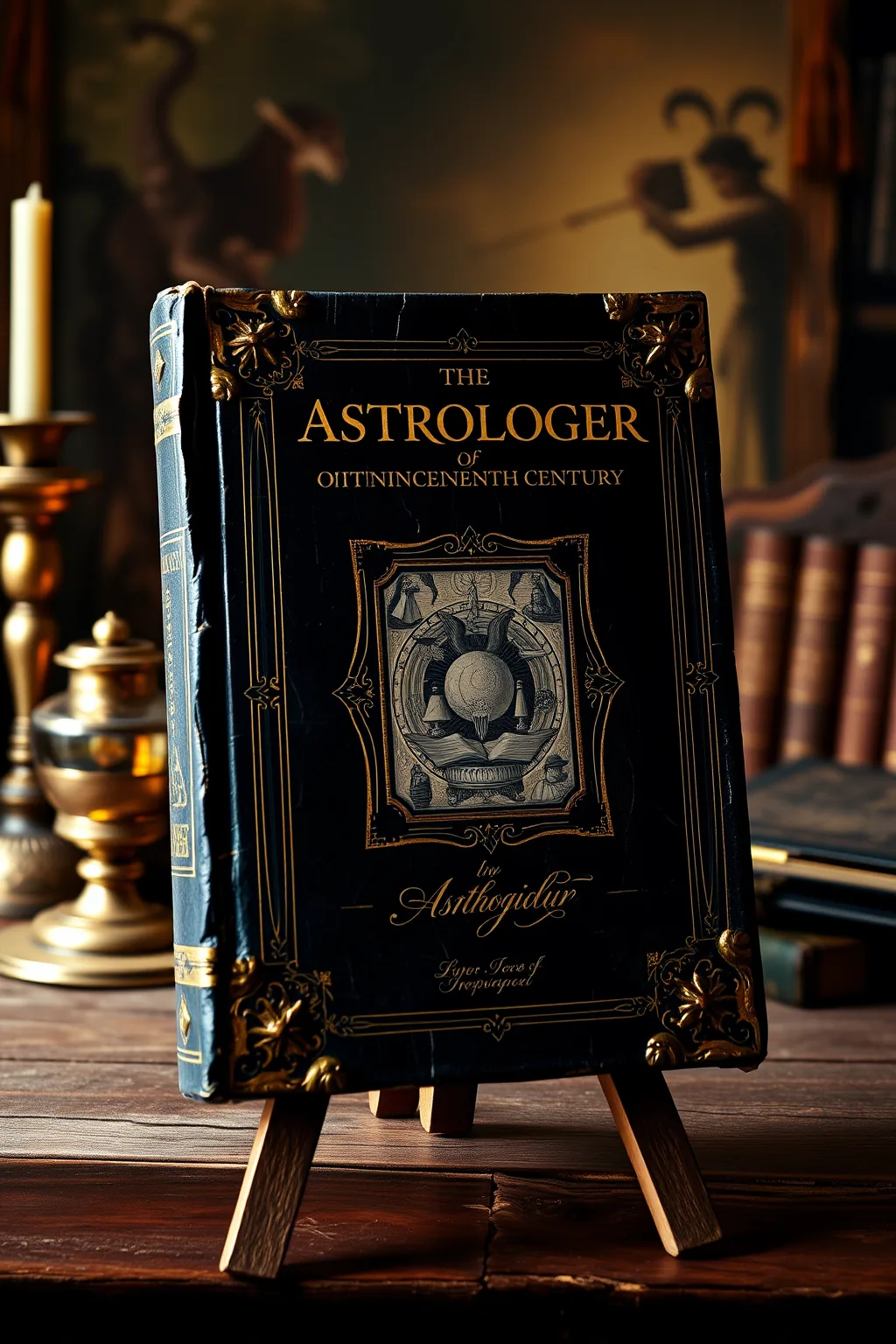 The Astrologer of the nineteenth century, or, Compendium of astrology, geomancy, and occult philosophy — Divination & Tarot
