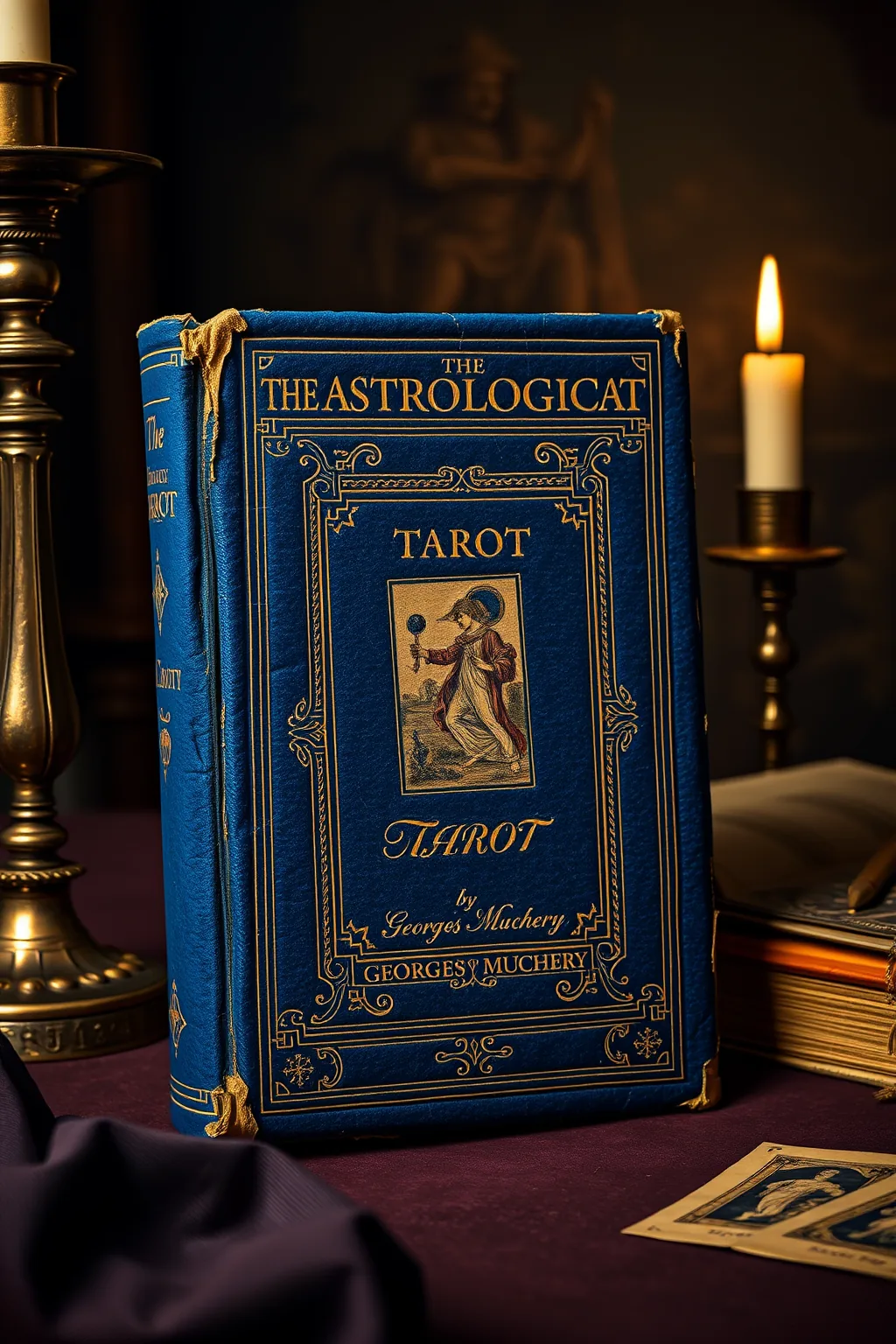 The astrological tarot