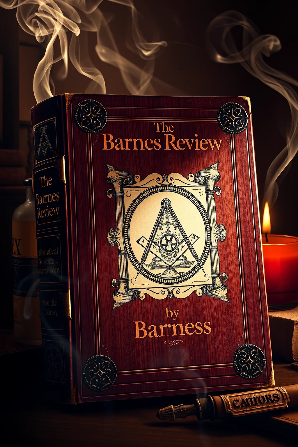 The Barnes Review Historical Revisionism nwo illuminati freemasons