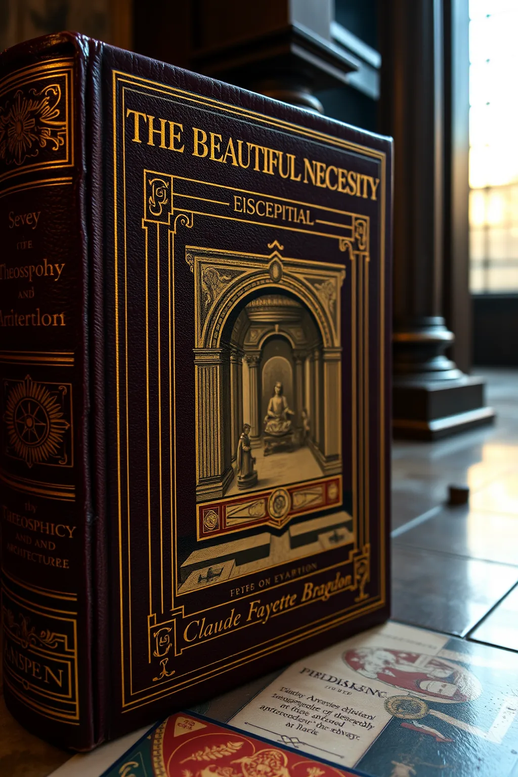 The Beautiful NecessitySeven Essays on Theosophy and Architecture