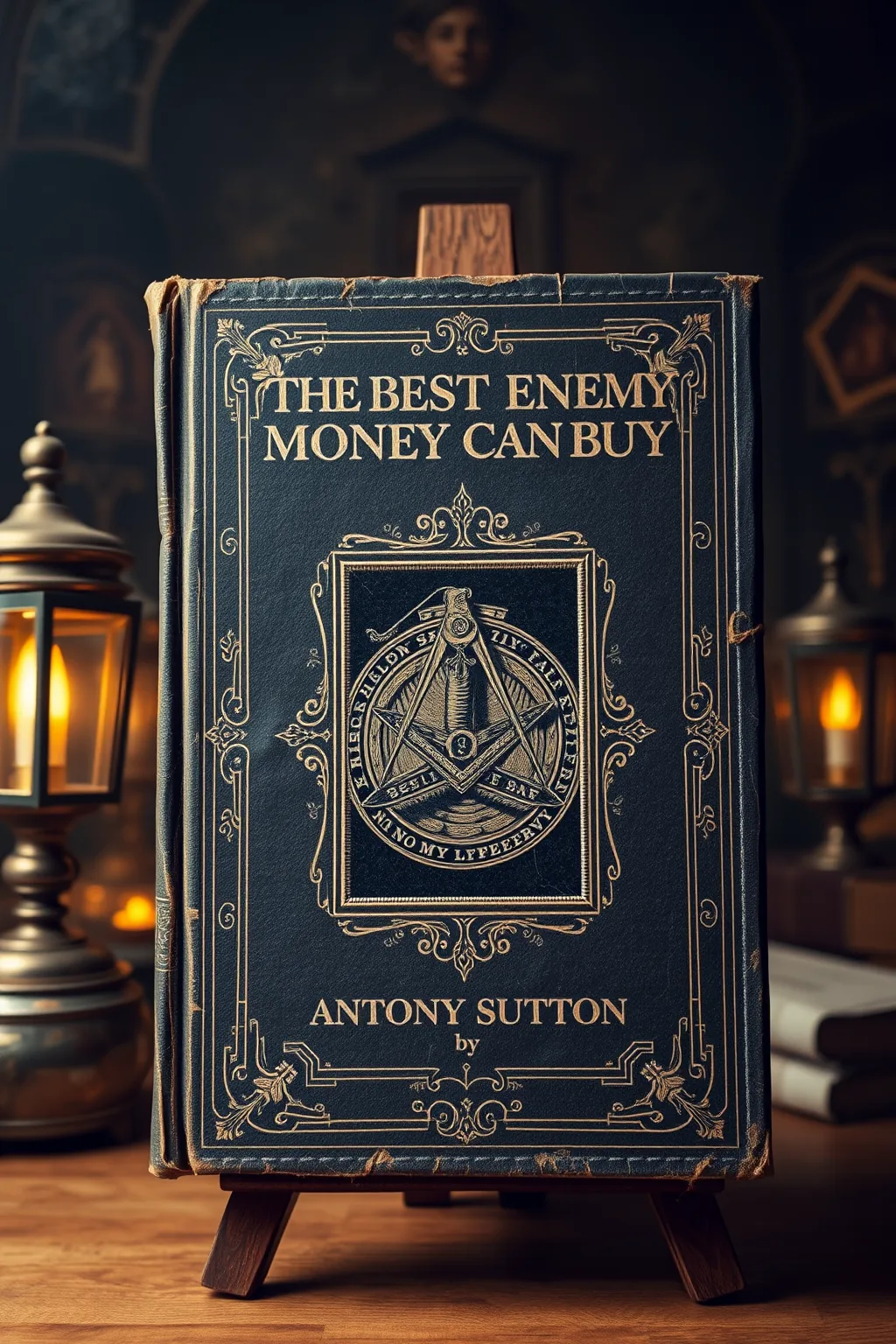 The Best Enemy Money Can Buy Antony Sutton nwo illuminati freemasons