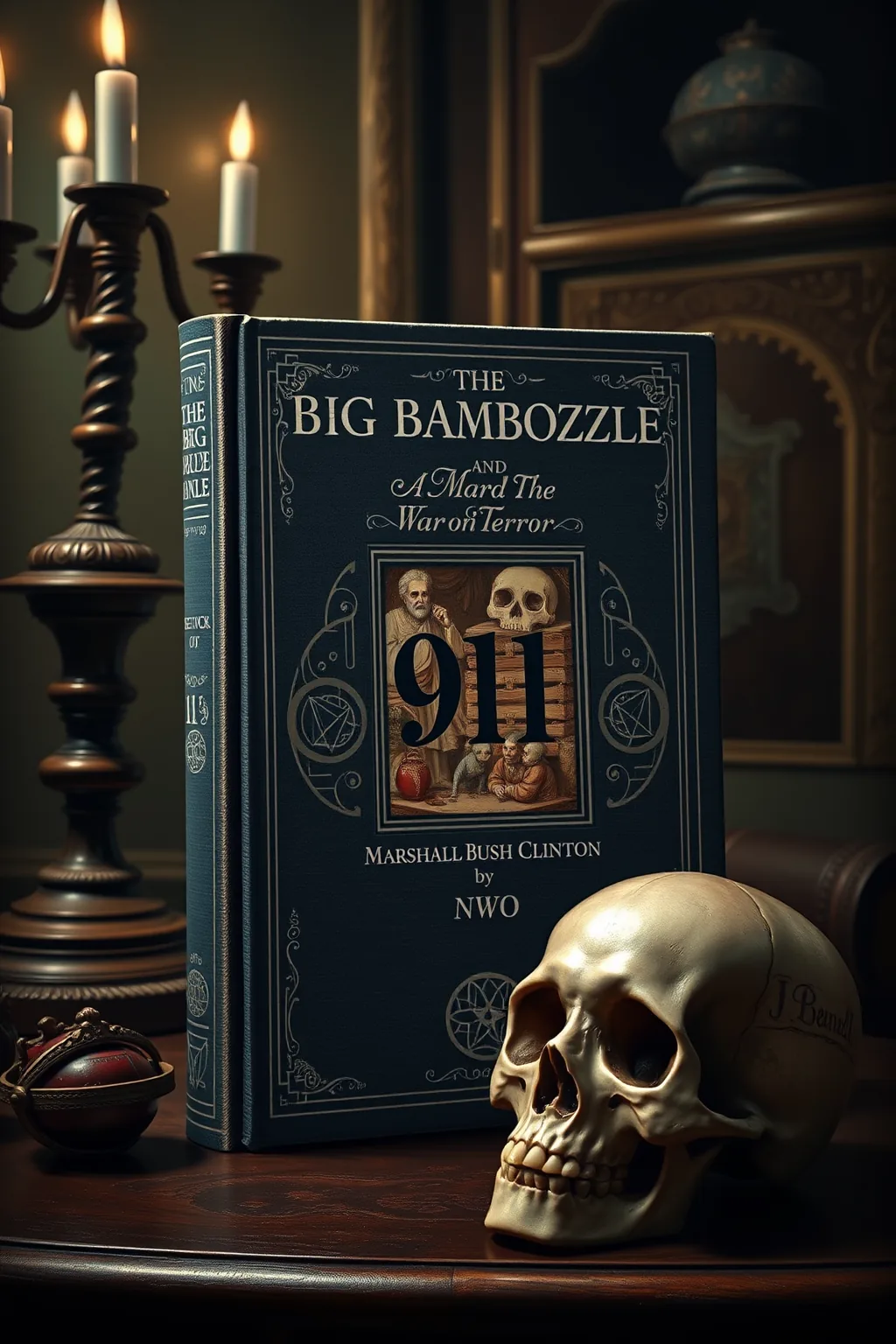 The Big Bamboozle 9 11 And The War On Terror Marshall Bush Clinton nwo illuminati freemasons — Freemasonry & Secret Societies