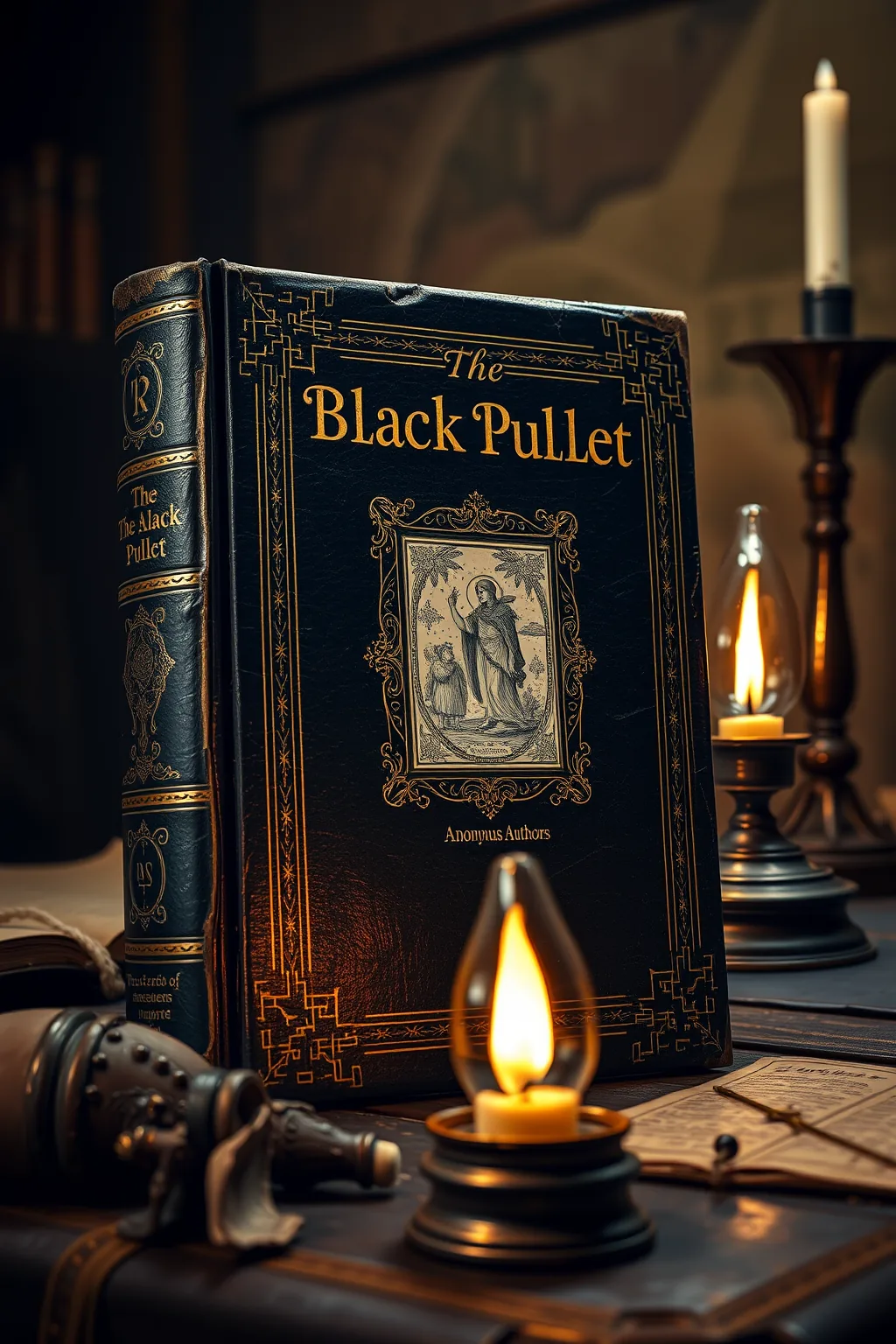 The Black Pullet