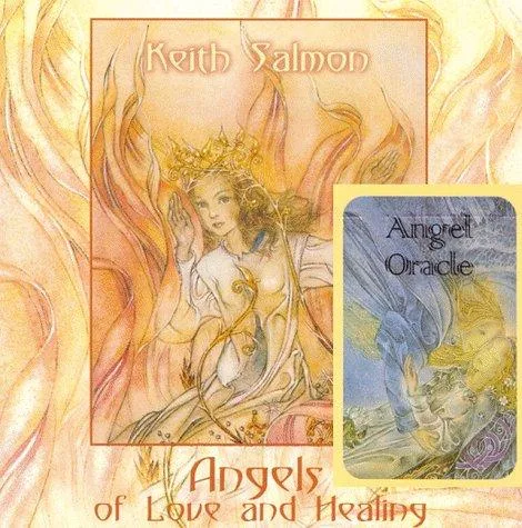 The Bluestar Pack (Angel Oracle cards; Angels of Love and Healing CD)