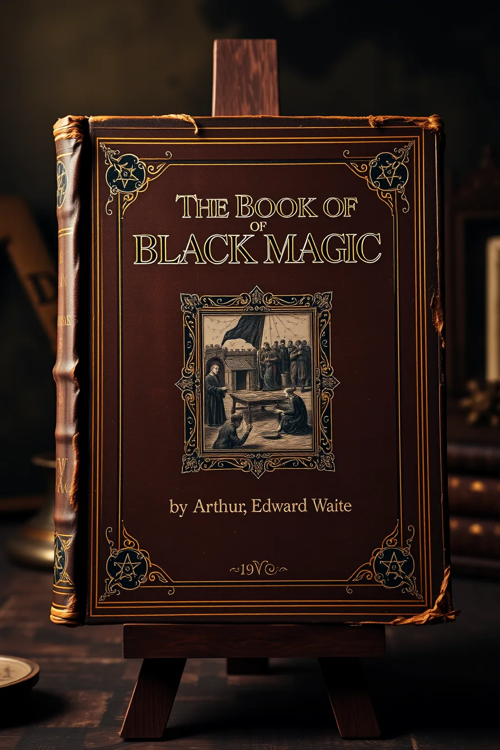 The Book of Black Magic and Ceremonial Magic — 