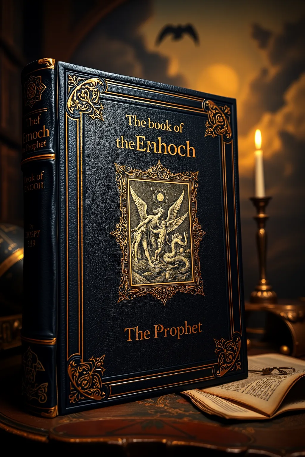 The book of Enoch the Prophet : $b Translated from an Ethiopic MS. in the Bodleian Library — Sacred Texts & Gnosticism