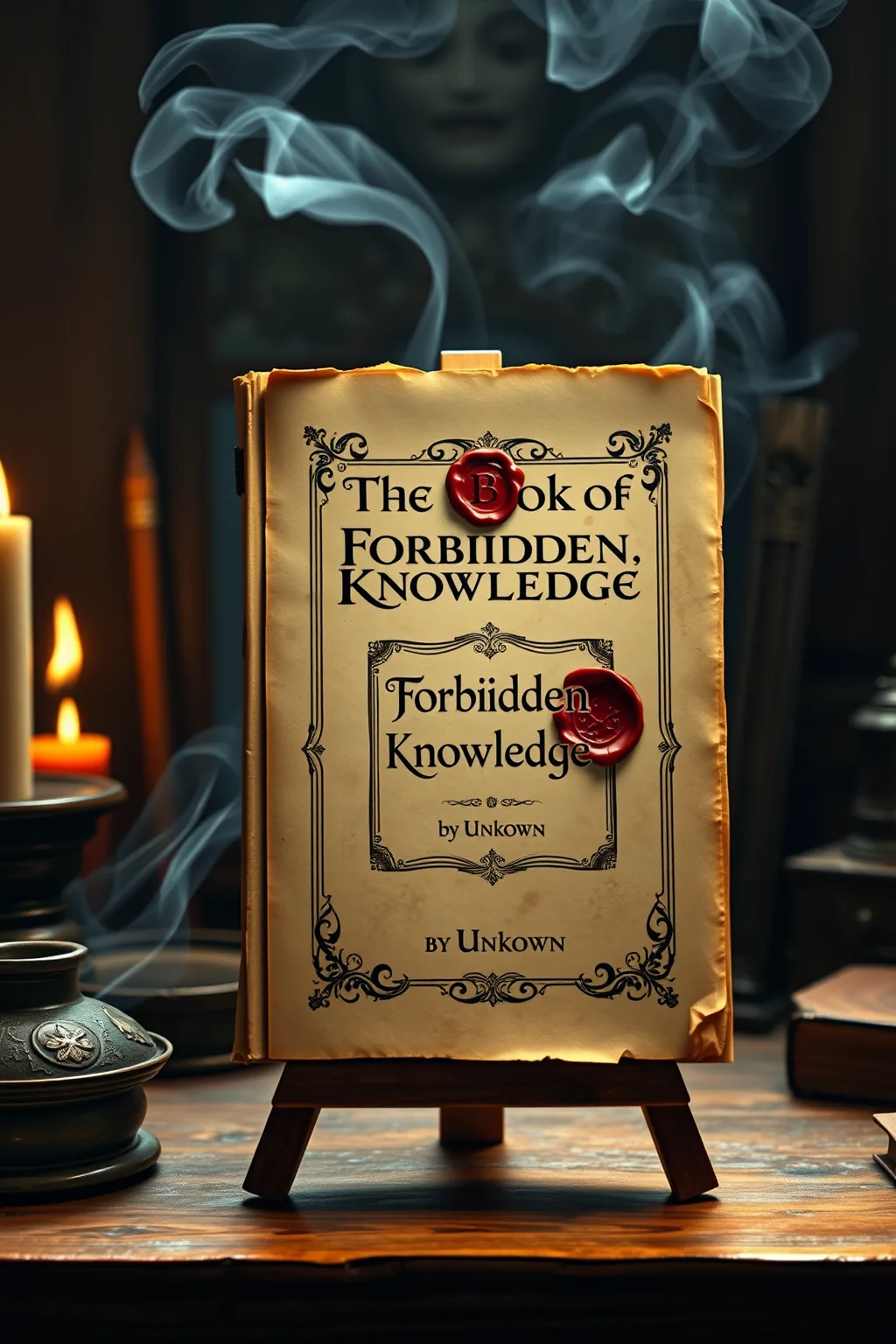 The Book of Forbidden Knowledge
