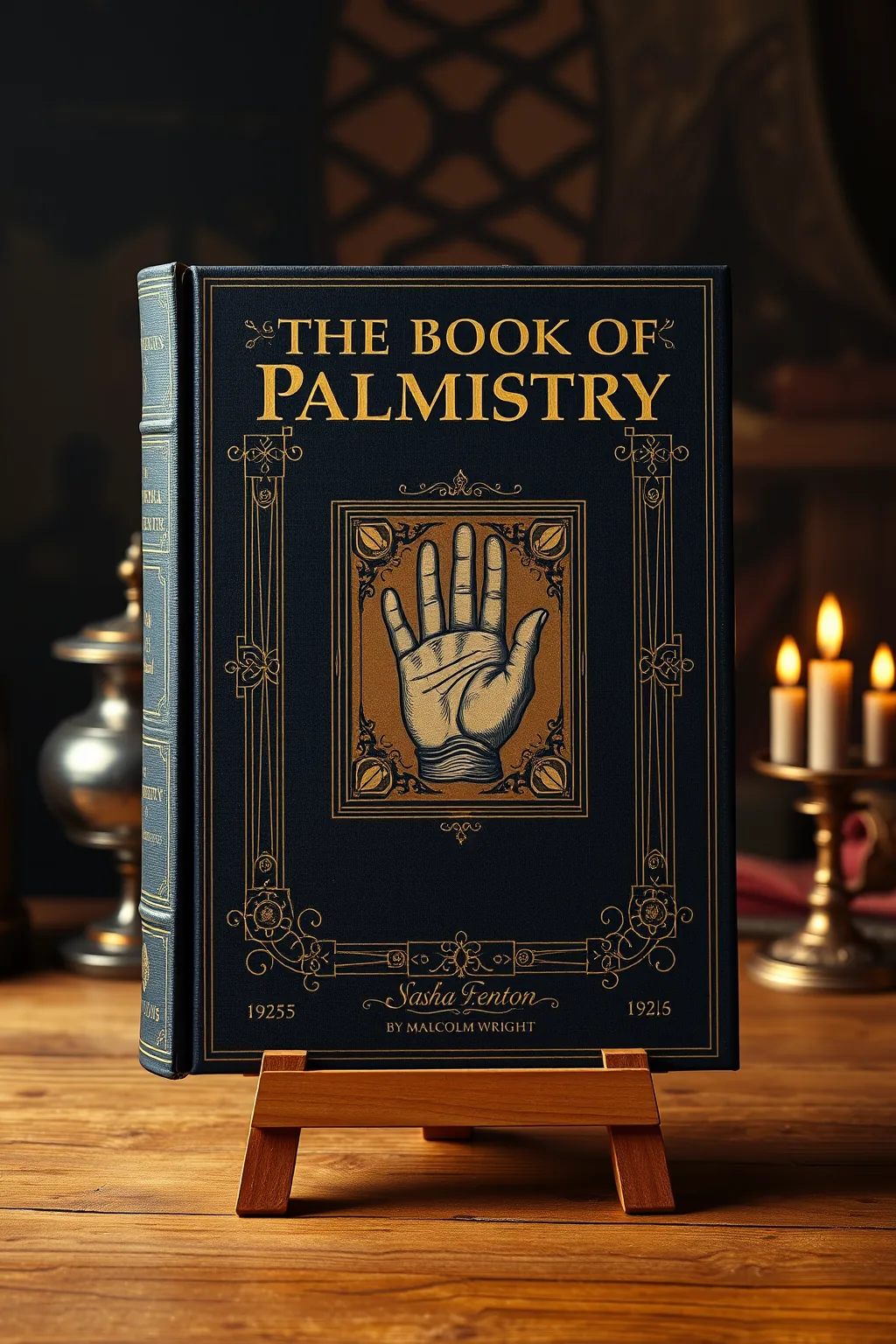 The Book of Palmistry — Divination & Tarot