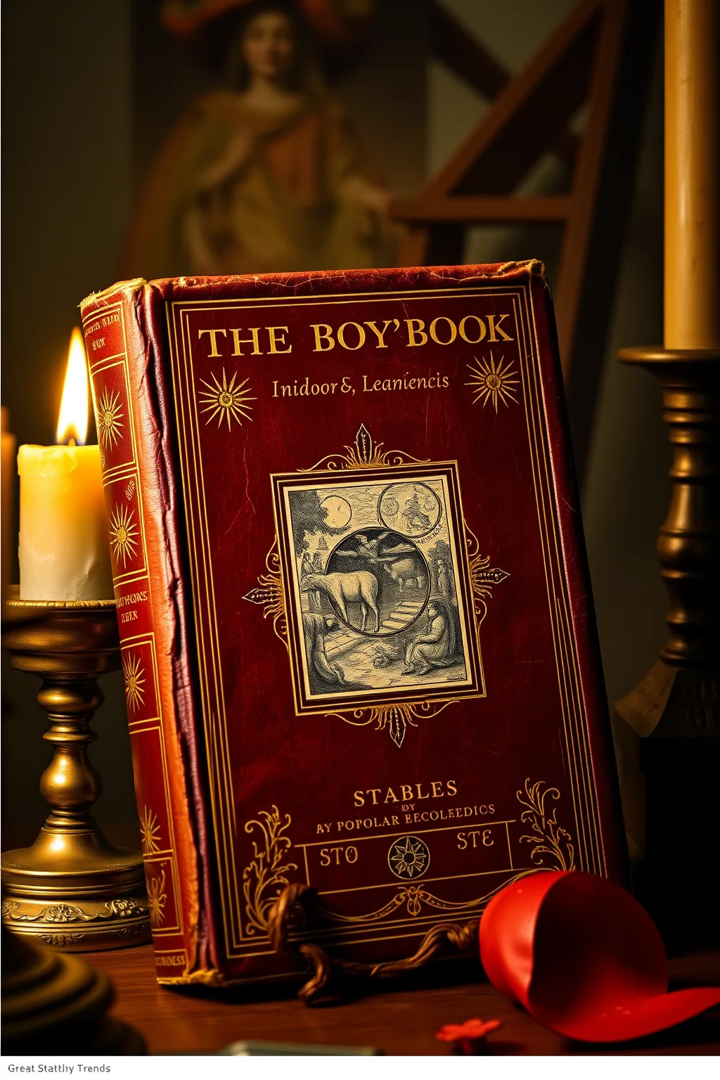 The Boy's Own Book of Indoor Games and Recreations: A Popular Encyclopædia for Boys
