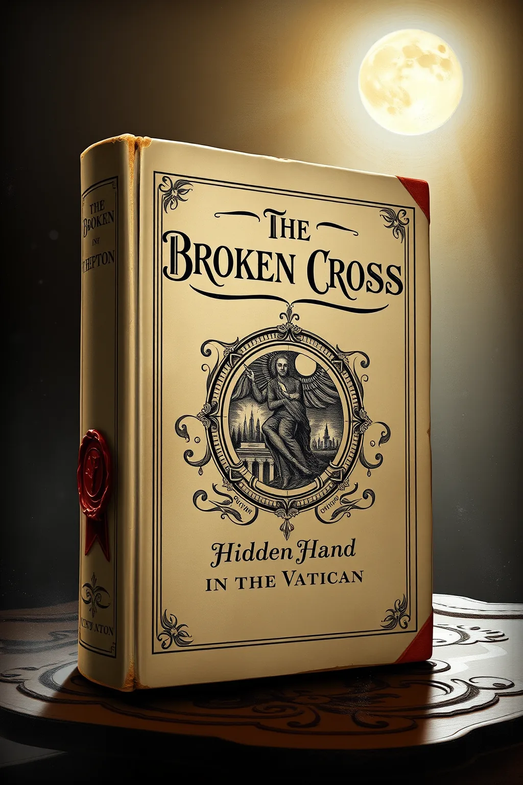 The Broken Cross Hidden Hand in the Vatican Compton nwo illuminati freemasons