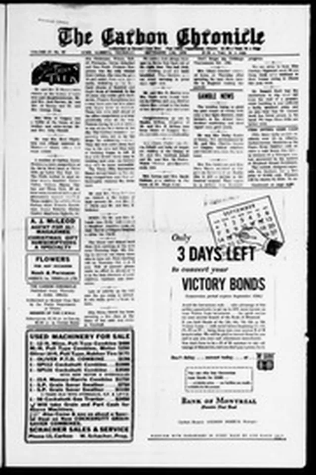The Carbon chronicle (1958-09-11)