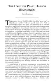 The Case For Pearl Harbor Revisionism sniegoski nwo illuminati freemasons — Freemasonry & Secret Societies