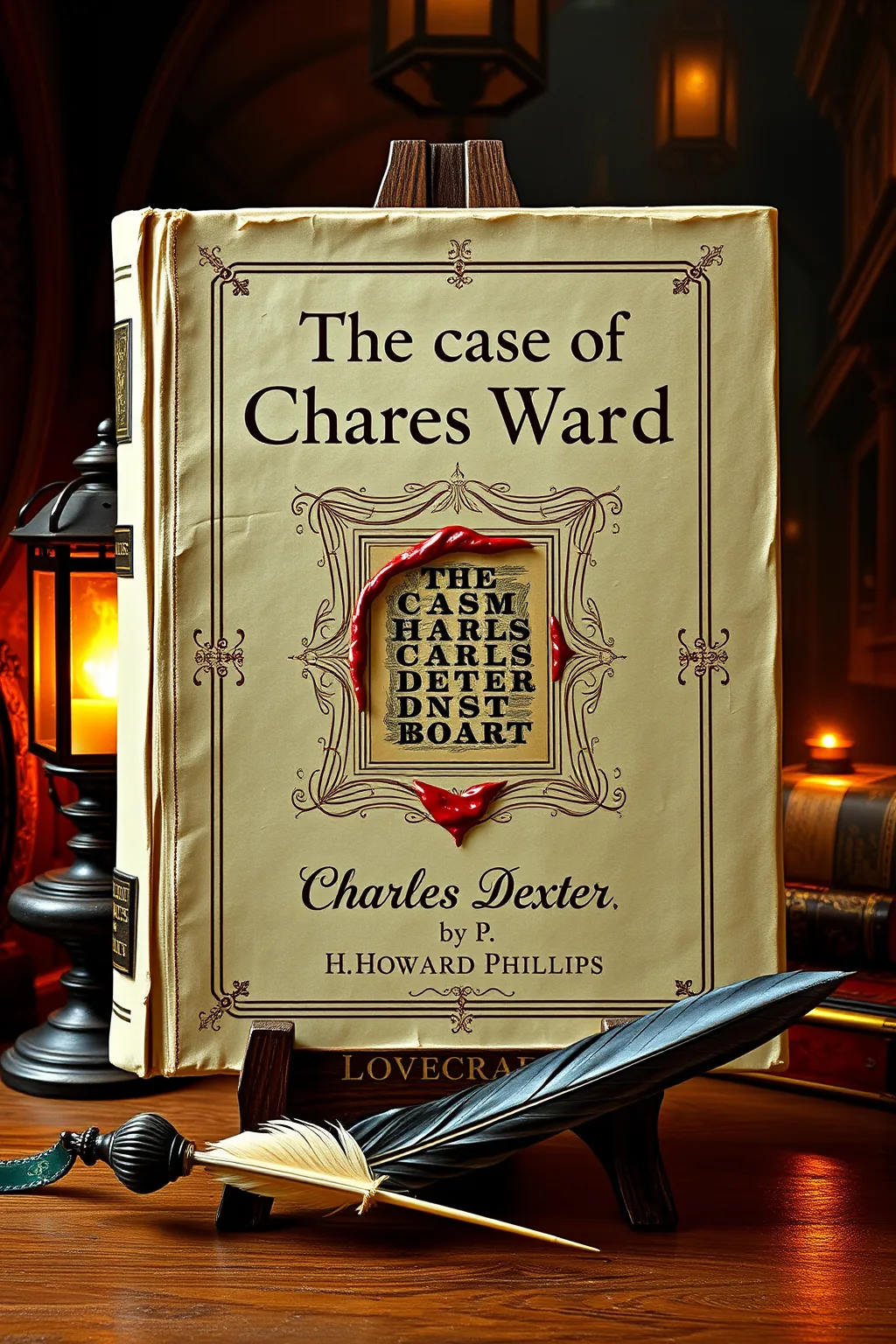 The case of Charles Dexter Ward — Magic & Ritual