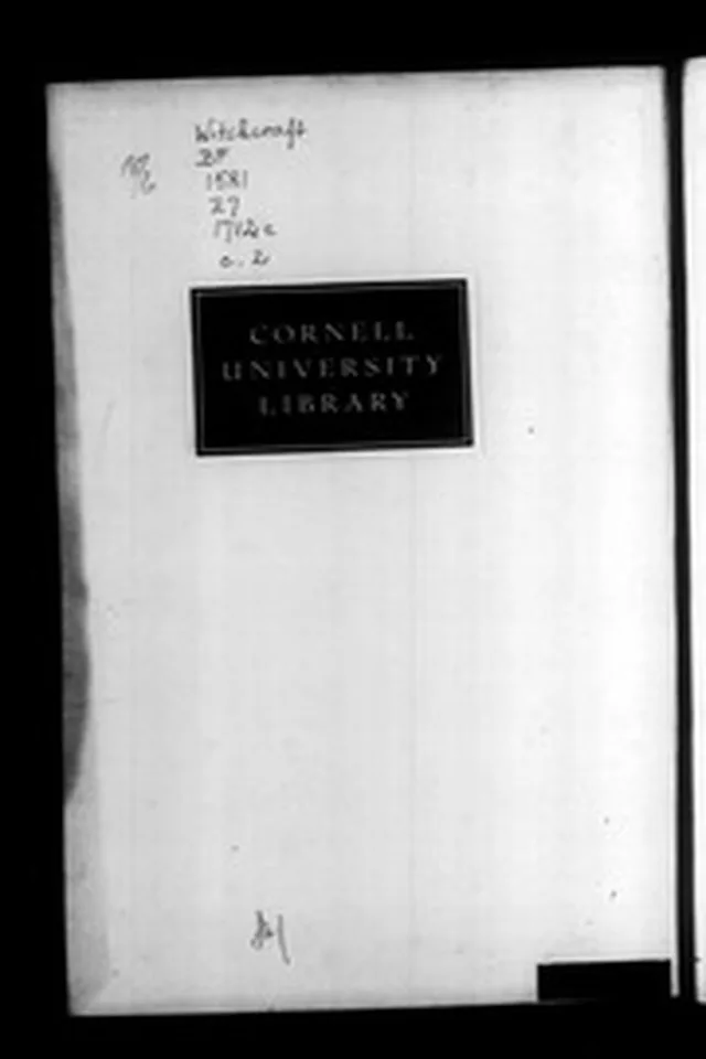 The CASE of the Hertfordshire witchcraft consider'd. Being an examination of a book, entitl'd, ... 1712: Iss 203