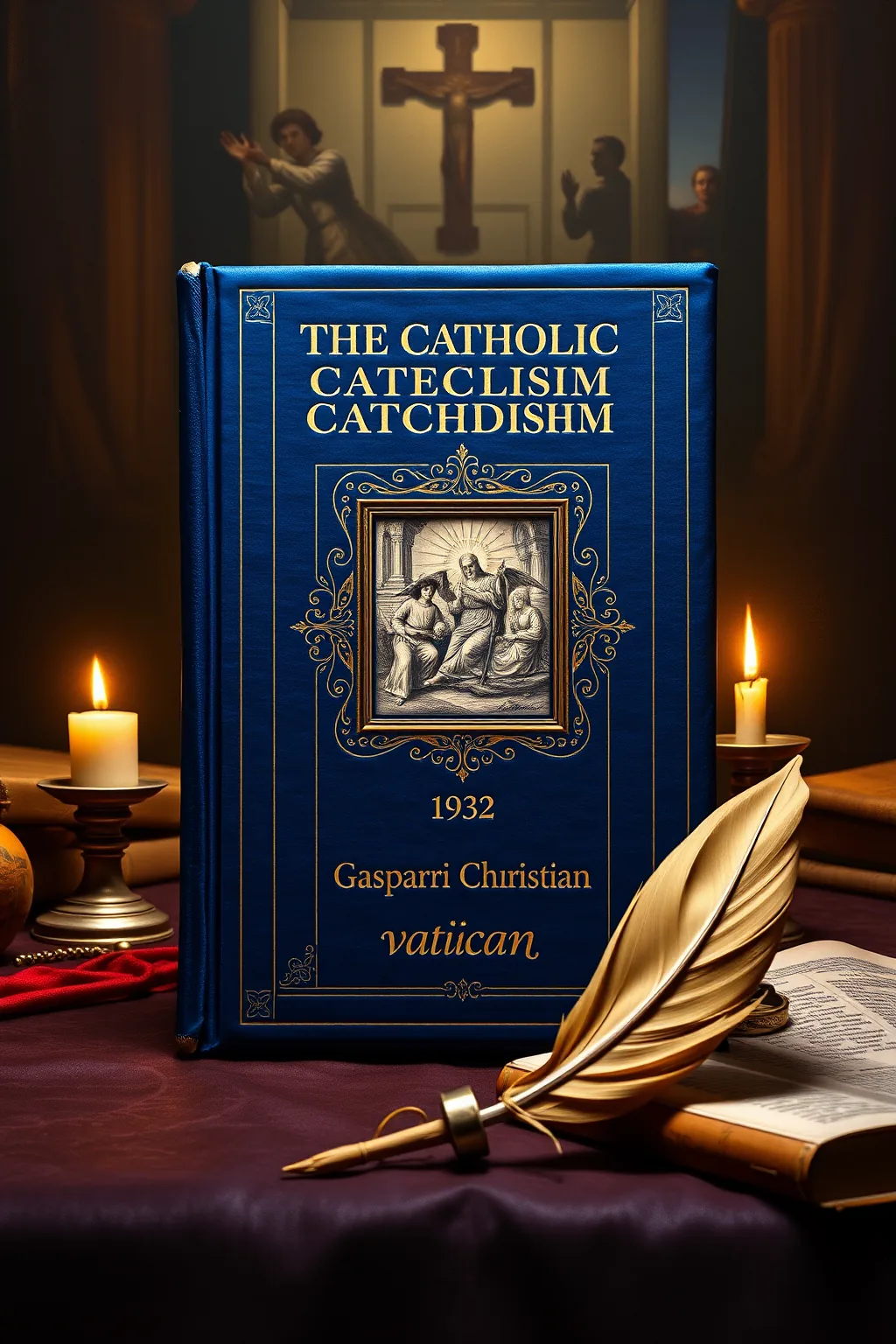 The Catholic Catechism 1932 Gasparri Christian vatican — Freemasonry & Secret Societies