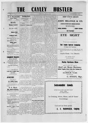 The Cayley hustler (1913-08-13)