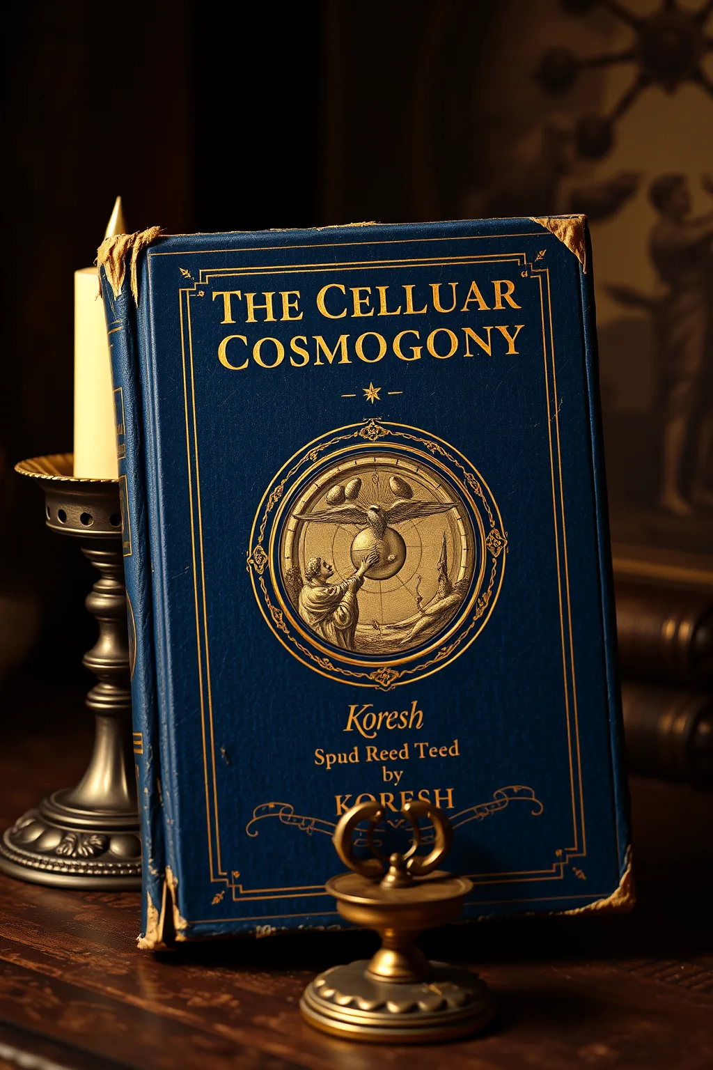 The Cellular Cosmogony — Esoteric History & Biography
