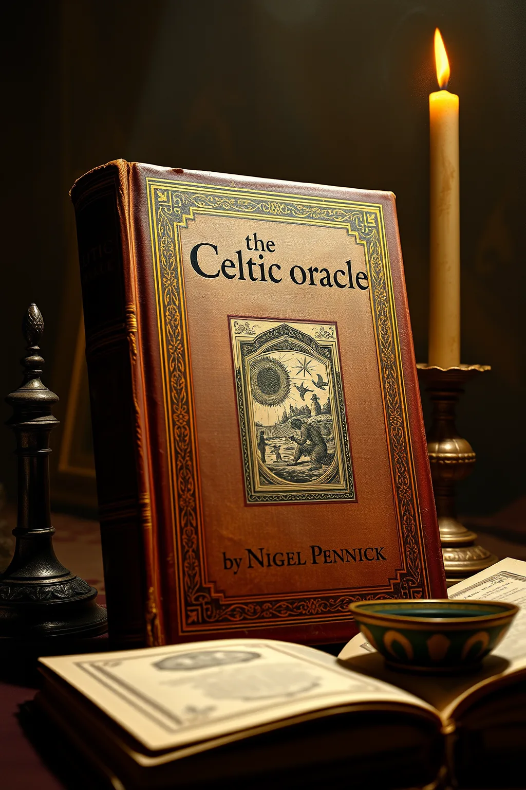 The Celtic oracle — Divination & Tarot
