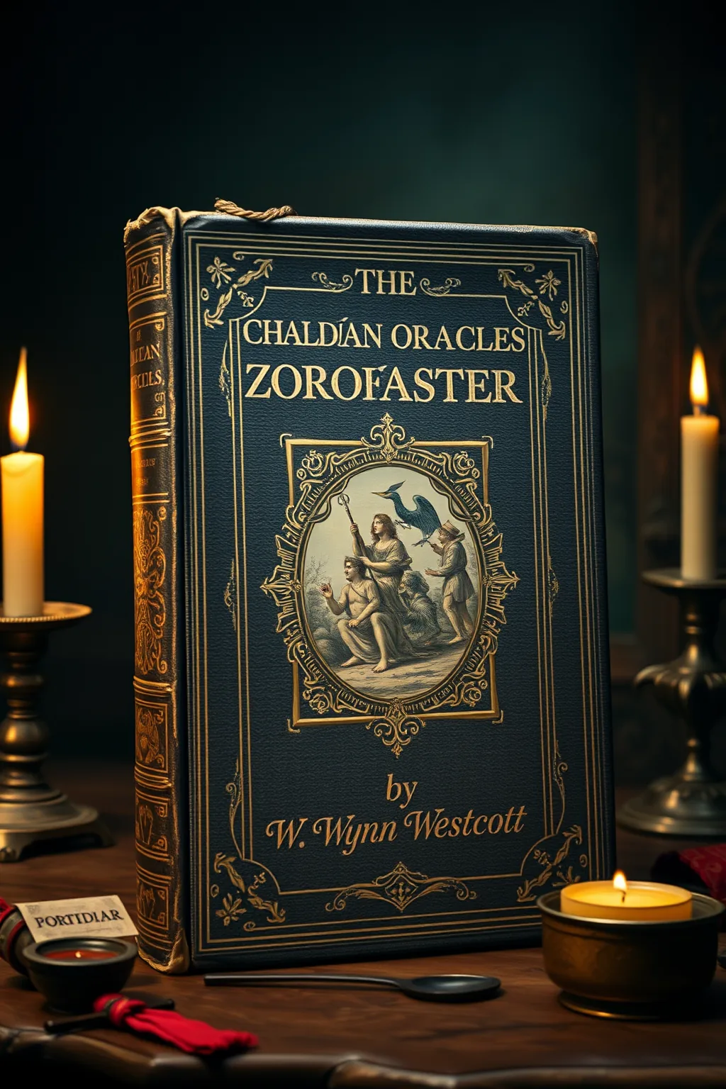 The Chaldæan Oracles of Zoroaster — Alchemy & Hermeticism