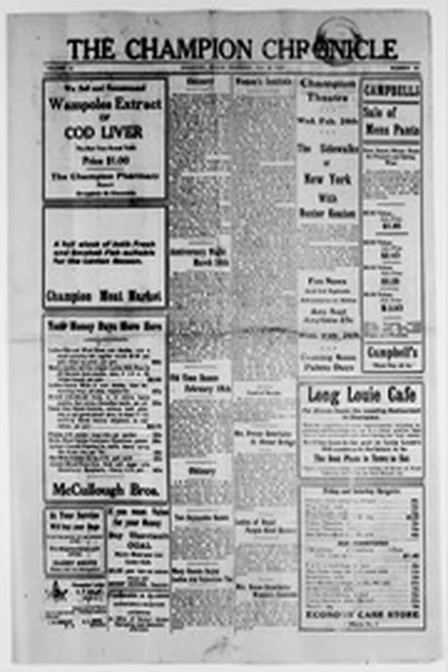 The Champion chronicle (1932-02-18)