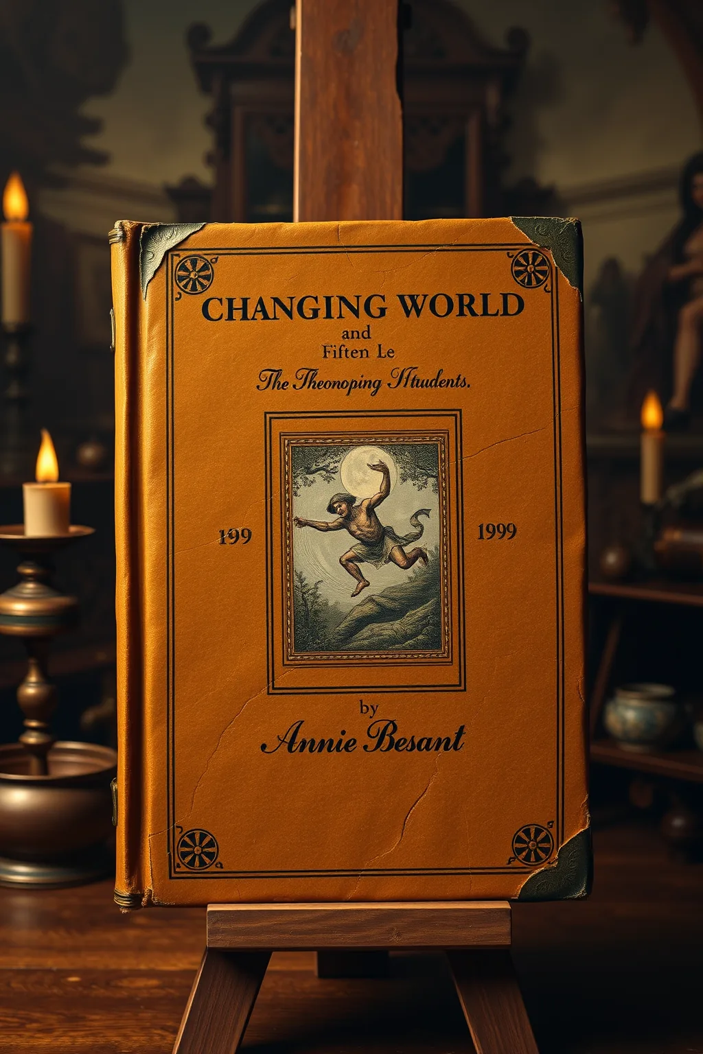 The changing world, and lectures to theosophical students.: Fifteen lectures delivered in London during May, June, and July, 1909