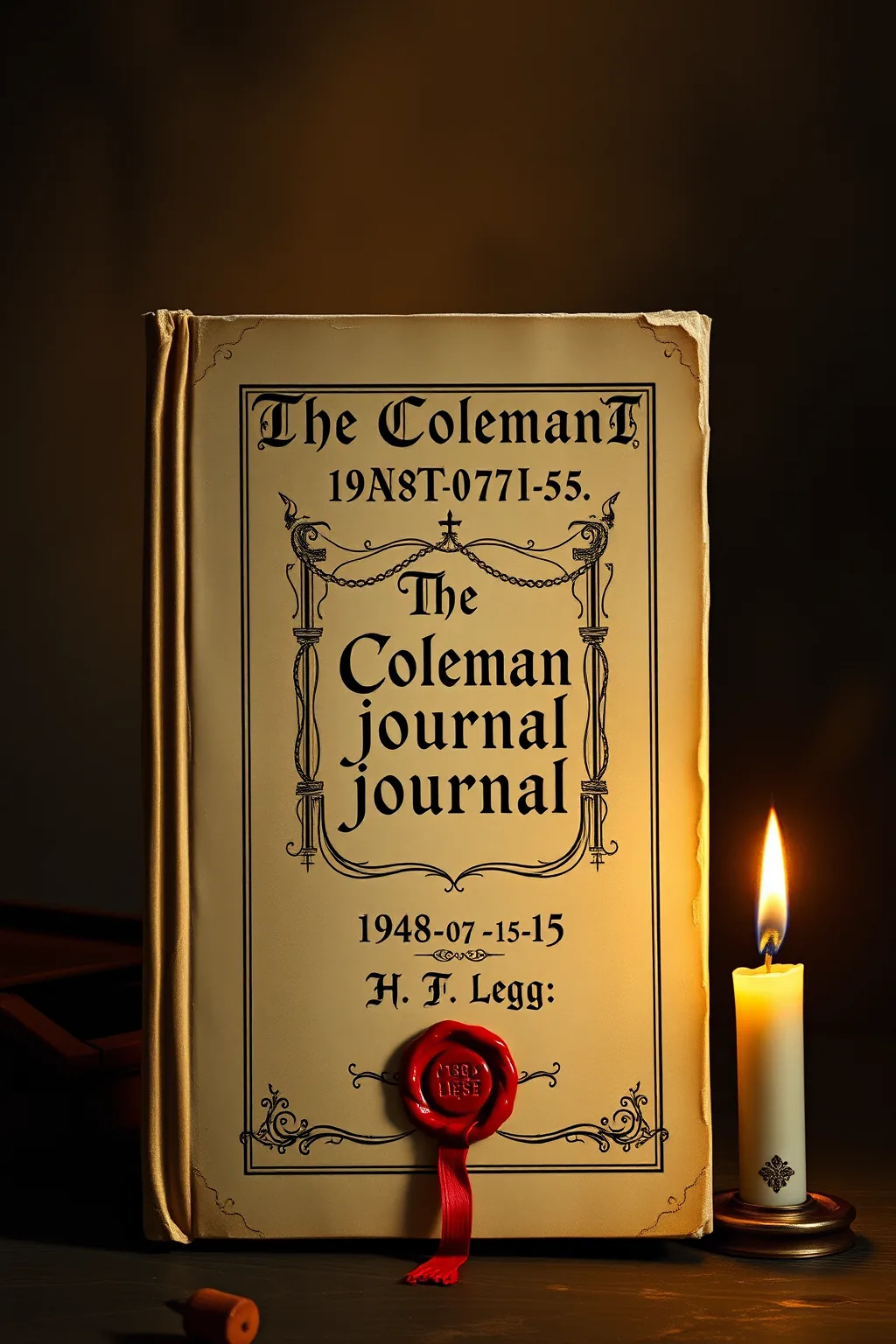 The Coleman journal (1948-07-15) — Witchcraft & Paganism