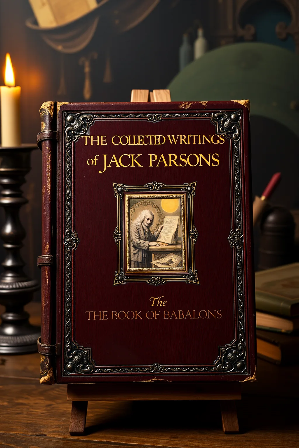 THE COLLECTED WRITINGS OF JACK PARSONS 
   The Book of Babalon, 
   The Book of Antichrist, 
   and other writings