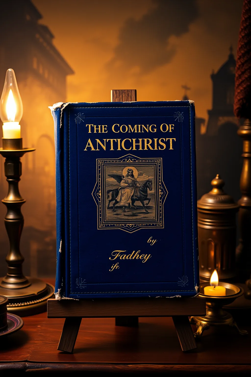 The Coming Of Antichrist From Fahey Mystical Body Christ apocalypse freemasons