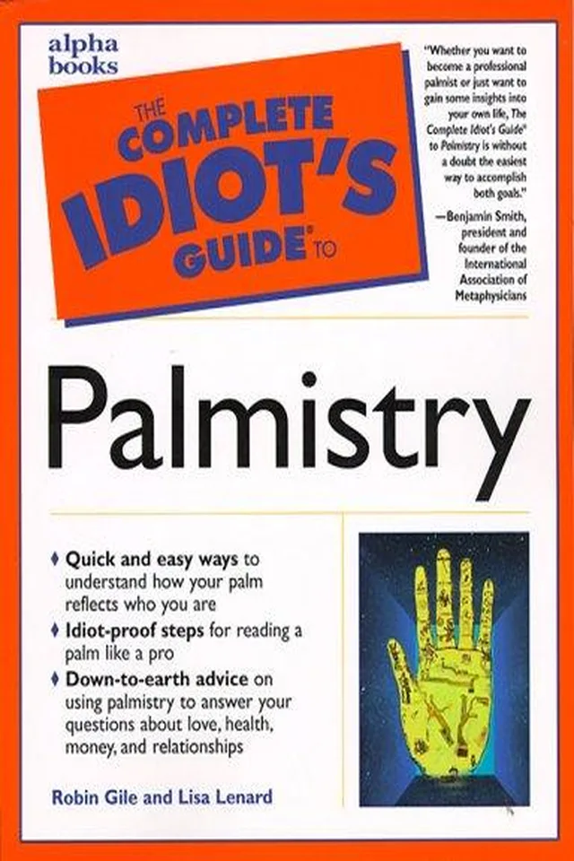 The complete idiot's guide to palmistry