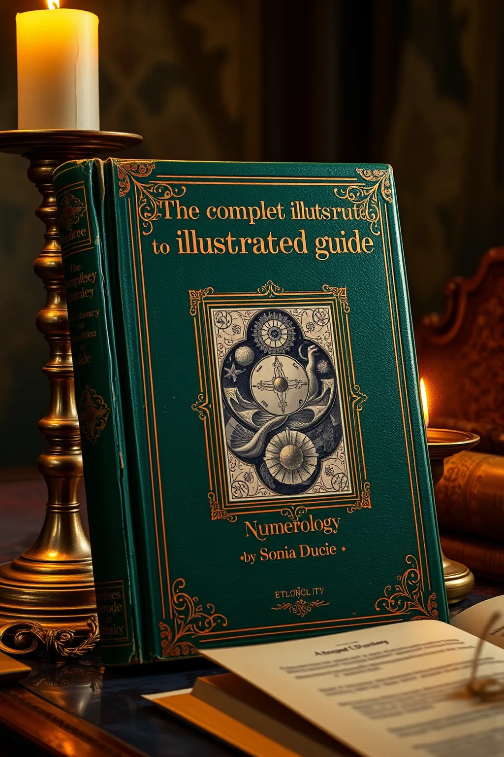 The complete illustrated guide to numerology — Divination & Tarot