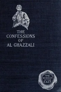 The Confessions of Al Ghazzali