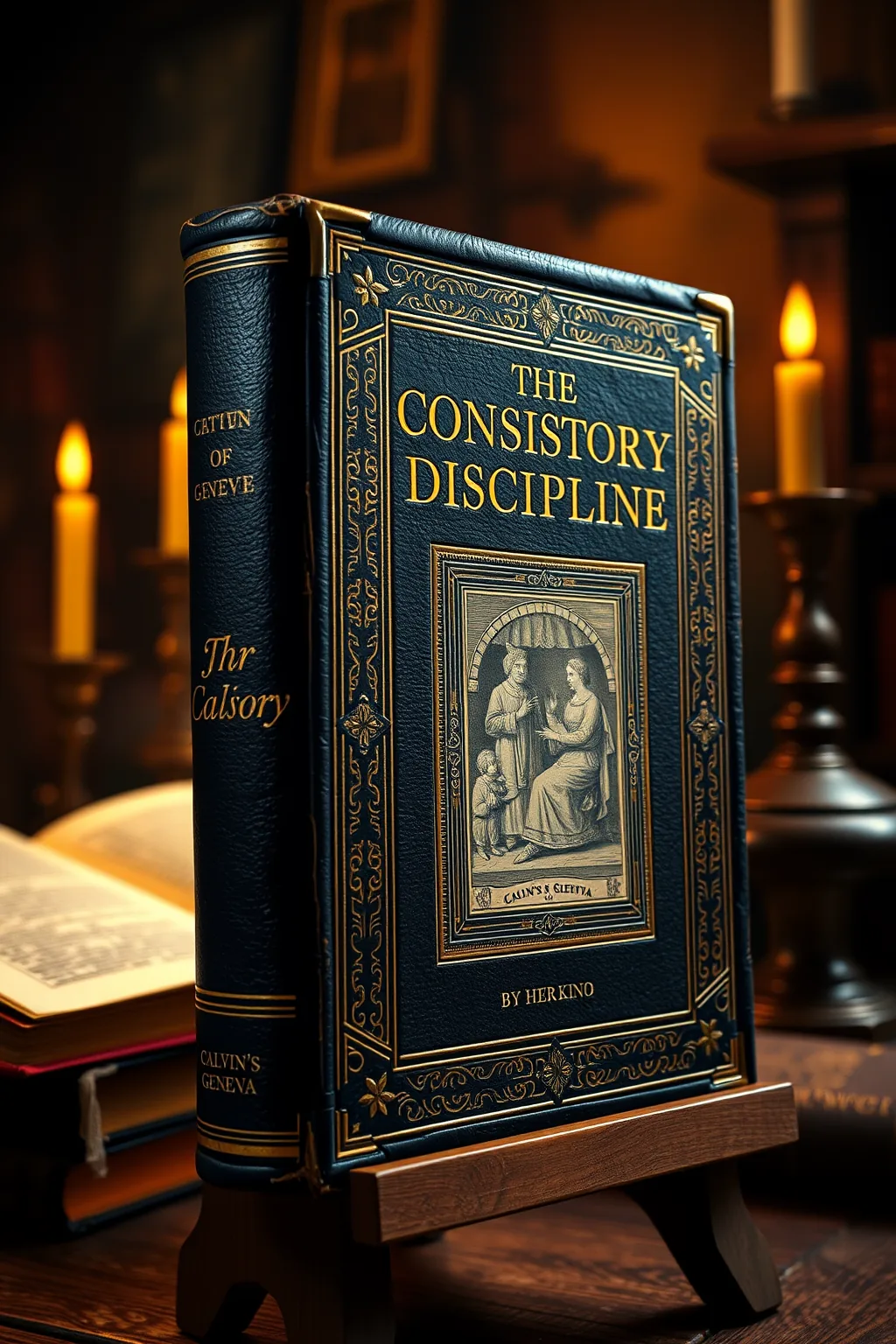 The Consistory and Social Discipline in Calvin's Geneva